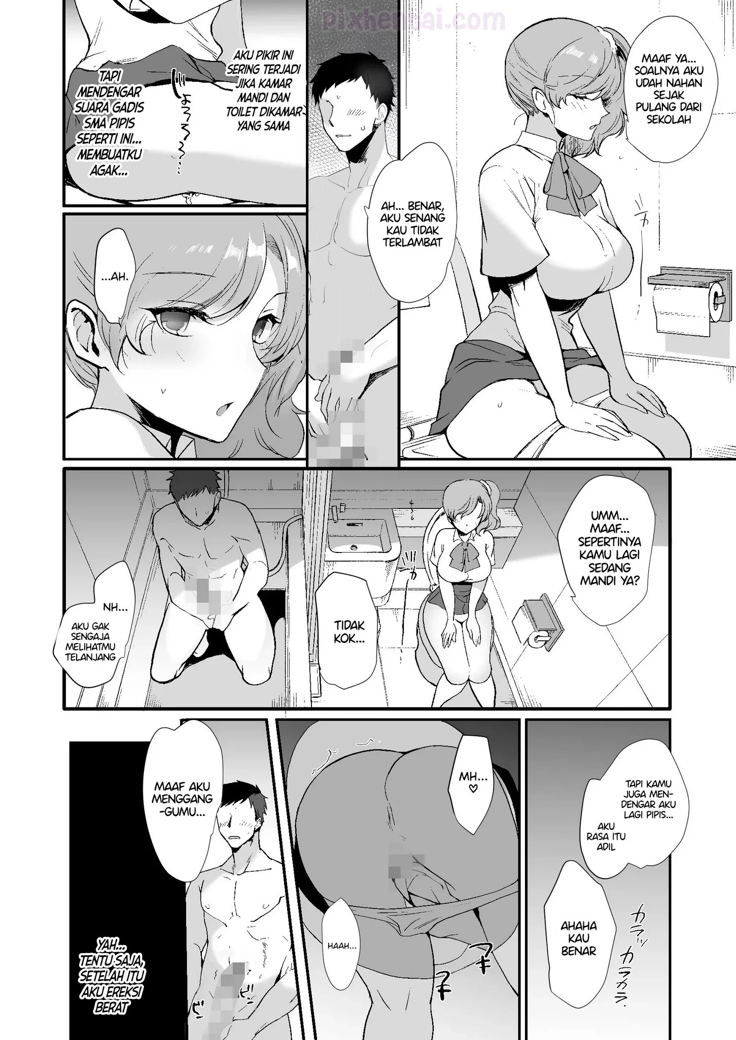 Komik hentai xxx manga sex bokep My Roommates Are Way Too Lewd 30